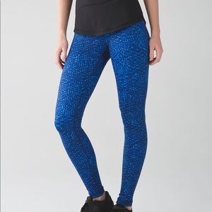 EUC Wunder Under III Lululemon Leggings
